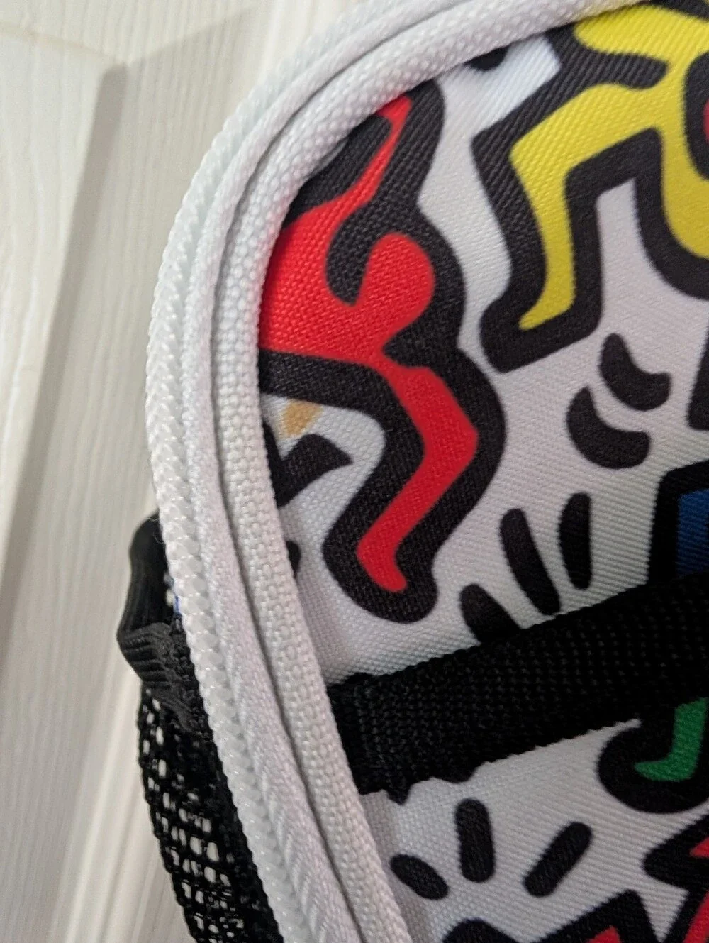 New Keith Haring Multicolor Graphic Lunch Box
